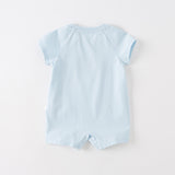 Dave&Bella Baby Girls/Boys Summer Cute Multi-color Short-sleeved Loose Rompers