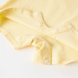 Dave&Bella Baby Girls/Boys Summer Cute Multi-color Short-sleeved Loose Rompers