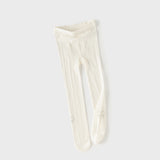 Dave&Bella Kids Girls Summer Cute Light Pink/Beige Footed Tights Leggings