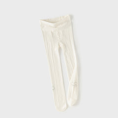 Dave&Bella Girls Summer Cute Light Pink/Beige Footed Tights Leggings