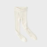 Dave&Bella Kids Girls Summer Cute Light Pink/Beige Footed Tights Leggings