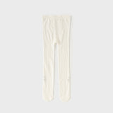 Dave&Bella Kids Girls Summer Cute Light Pink/Beige Footed Tights Leggings