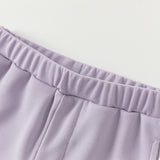 Dave&Bella Toddler Boys Summer Blue/Purple Outdoor Soft Moisture-wicking Outfit Sets