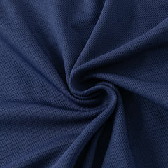 Dave&Bella Toddler Boys Summer Blue/Purple Outdoor Soft Moisture-wicking Outfit Sets