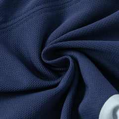 Dave&Bella Toddler Boys Summer Blue/Purple Outdoor Soft Moisture-wicking Outfit Sets