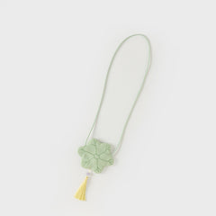 Dave&Bella Girls Summer Chinese Style Green Mesh Princess Dress (wallet bag）