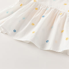 Dave&Bella Girls Summer Cotton Adorable Short Sleeve T-shirt Top Short Pant Set