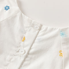 Dave&Bella Girls Summer Cotton Adorable Short Sleeve T-shirt Top Short Pant Set