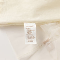 Dave&Bella Toddler Girls Summer Flower Embroidery Chinese-style Mesh Dress(wallet bag)