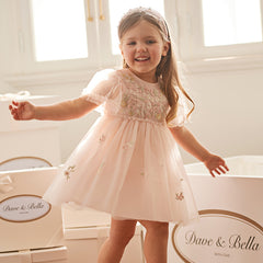 Dave & Bella 2025 Summer Girl’s Princess Dress