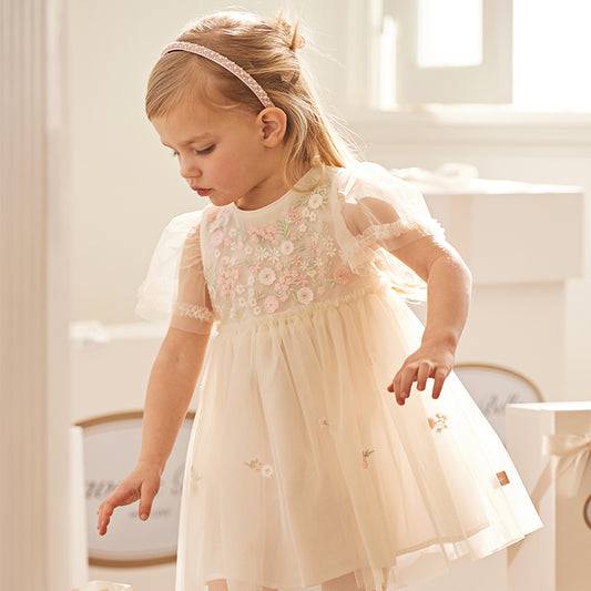 Dave & Bella 2025 Summer Girl’s Princess Dress