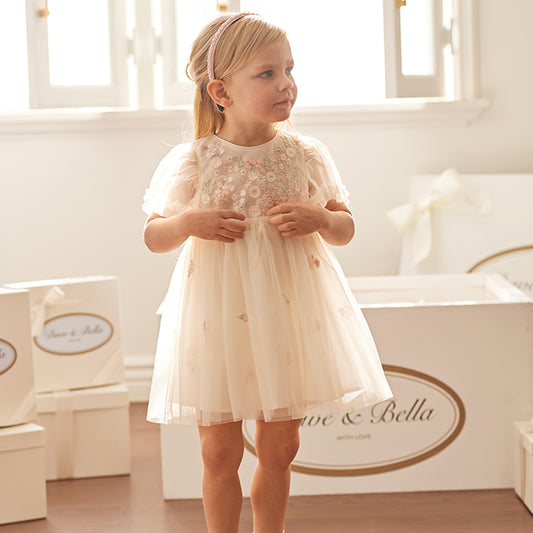 Dave & Bella 2025 Summer Girl’s Princess Dress