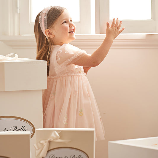 Dave & Bella 2025 Summer Girl’s Princess Dress