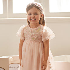 Dave & Bella 2025 Summer Girl’s Princess Dress