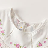 Dave&Bella Toddler Girls Summer Floral Print Sweet Casual Sleeveless Vest Dress