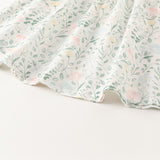 Dave&Bella Summer Toddler Girls Sleeveless Floral Princess Dress