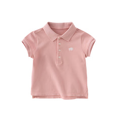 Dave&Bella Girl Summer Cotton Outdoor Polo T-Shirt