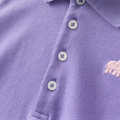 Dave&Bella Girl Summer Cotton Outdoor Polo T-Shirt