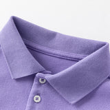 Dave&Bella Kids Girl Summer Purple/Pink Cotton Outdoor Polos