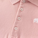 Dave&Bella Kids Girl Summer Purple/Pink Cotton Outdoor Polos