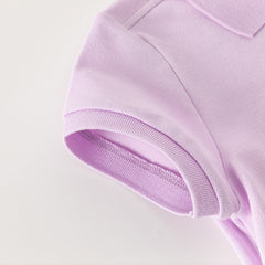 Baby Girl Cotton Polo T-Shirt
