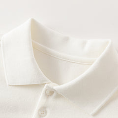 Baby Girl Cotton Polo T-Shirt