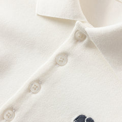 Baby Girl Cotton Polo T-Shirt