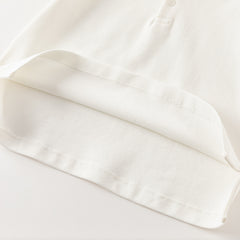 Baby Girl Cotton Polo T-Shirt