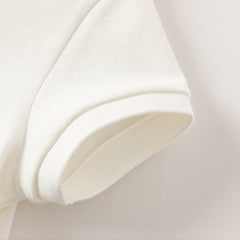 Baby Girl Cotton Polo T-Shirt