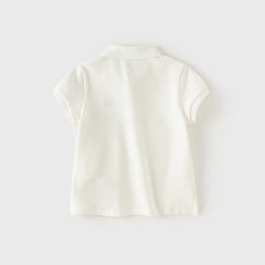 Baby Girl Cotton Polo T-Shirt