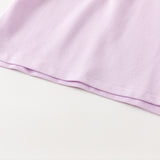 Dave&Bella Kids Girl Summer Purple/Pink Cotton Outdoor Polos