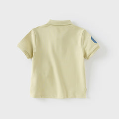 Dave&Bella Boys Summer Cotton Classic  Polo T-Shirt with 7 Color Choices