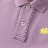 Dave&Bella Kids Boys Summer Multi-color Soft Cotton Classic Short Sleeve Polos