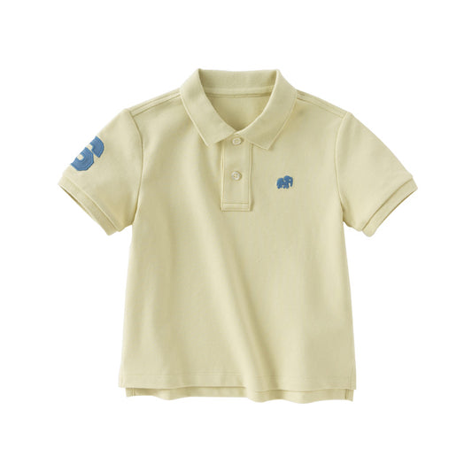 Boys Cotton Polo T-Shirt Summer Short Sleeve