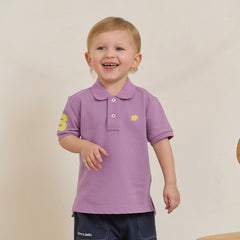 Dave&Bella Boys Summer Cotton Classic  Polo T-Shirt with 7 Color Choices