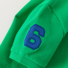 Dave&Bella Boys Summer Cotton Classic  Polo T-Shirt with 7 Color Choices