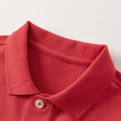 Dave&Bella Boys Summer Cotton Classic  Polo T-Shirt with 7 Color Choices