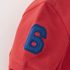 Dave&Bella Boys Summer Cotton Classic  Polo T-Shirt with 7 Color Choices