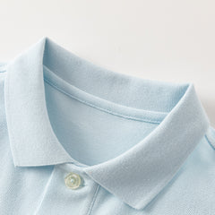 Dave&Bella Boys Summer Cotton Classic  Polo T-Shirt with 7 Color Choices