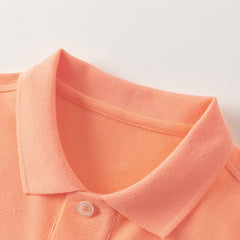 Dave&Bella Boys Cotton Polo T-Shirt Summer Short Sleeve