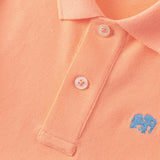 Dave&Bella Kids Boys Summer Multi-color Soft Cotton Classic Short Sleeve Polos