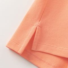 Dave&Bella Boys Cotton Polo T-Shirt Summer Short Sleeve