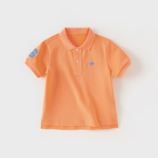 Dave&Bella Boys Cotton Polo T-Shirt Summer Short Sleeve