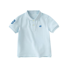 Dave&Bella Boys Summer Cotton Classic  Polo T-Shirt with 7 Color Choices