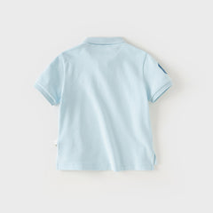 Dave&Bella Boys Summer Cotton Classic  Polo T-Shirt with 7 Color Choices