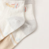 Dave&Bella Children Boys/Girls Summer Soft Lightweight Casual Short Socks[Pack of 2]