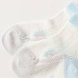 Dave&Bella Children Boys/Girls Summer Soft Lightweight Casual Short Socks[Pack of 2]
