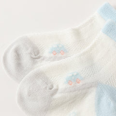 Dave&Bella Children Boys/Girls Summer Soft Lightweight Casual Short Socks[Pack of 2]