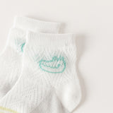 Dave&Bella Children Boys/Girls Summer Soft Lightweight Casual Short Socks[Pack of 2]