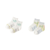 Dave&Bella Children Boys/Girls Summer Soft Lightweight Casual Short Socks[Pack of 2]